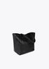 Shopper efecto piel monograma rombos logo ovalado colgante LOLA CASADEMUNT NEGRO LF2504050.00N.U