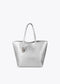 Shopper efecto piel monograma rombos logo ovalado colgante PLATEADO LF2504050.0M3.U LOLA CASADEMUNT