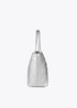 Shopper efecto piel monograma rombos logo ovalado colgante PLATEADO LF2504050.0M3.U LOLA CASADEMUNT