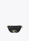 Bandolera pequeña media luna logo ovalado NEGRO U LF2504051.00N.U LOLA CASADEMUNT