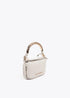 Mini bandolera asa metalizada personalizada LOLA CASADEMUNT CRUDO LF2504058.001.U