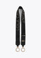 Asa bolso tachas metalizadas logo LOLA CASADEMUNT NEGRO-METAL LF2504063.2NM.U