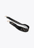Asa bolso tachas metalizadas logo LOLA CASADEMUNT NEGRO-METAL LF2504063.2NM.U