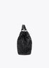 Bolso efecto piel fruncida LOLA CASADEMUNT NEGRO LF2504082.00N.U