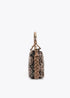 Bandolera asa metalizada personalizada efecto piton MARRON-CRUDO LF2504087.250.U LOLA CASADEMUNT
