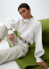 Cinturon reversible hebilla LC LOLA CASADEMUNT NEGRO-CRUDO LF2506006.2N0