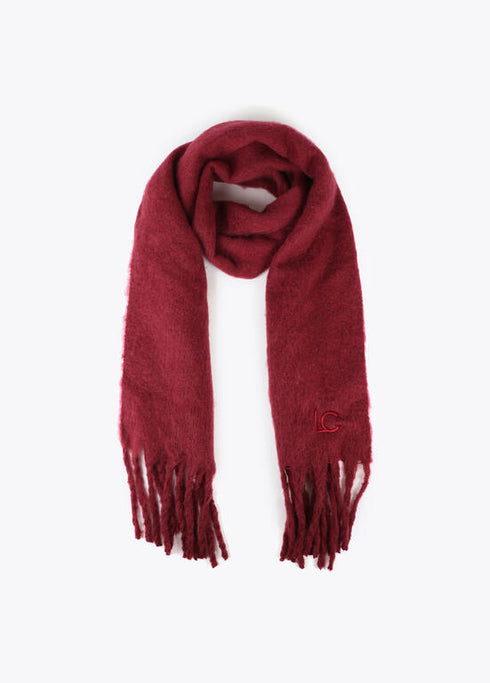 Budanda lisa flecos gruesos BURDEOS U LF2507009.033.U LOLA CASADEMUNT