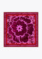 Pañuelo estampado flor LOLA CASADEMUNT ROSA-ROJO LF2507013.223.U