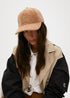 Visera pana logo LC LOLA CASADEMUNT BEIGE LF2507031.050.U