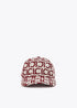 Visera logotipada LOLA CASADEMUNT ROJO-CRUDO LF2507032.230.U