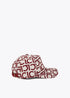 Visera logotipada LOLA CASADEMUNT ROJO-CRUDO LF2507032.230.U
