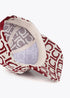 Visera logotipada LOLA CASADEMUNT ROJO-CRUDO LF2507032.230.U