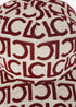 Visera logotipada LOLA CASADEMUNT ROJO-CRUDO LF2507032.230.U