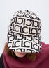 Visera logotipada LOLA CASADEMUNT NEGRO-CRUDO LF2507032.2N0.U