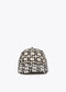 Visera logotipada LOLA CASADEMUNT NEGRO-CRUDO LF2507032.2N0.U