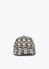 Visera logotipada LOLA CASADEMUNT NEGRO-CRUDO LF2507032.2N0.U