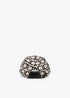 Visera logotipada LOLA CASADEMUNT NEGRO-CRUDO LF2507032.2N0.U