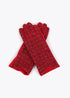Guante LOLA CASADEMUNT tweed multicolor ROJO LF2507037.030.U