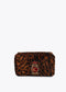 Neceser estampado animal print MARRON-NEGRO U LF2512001.25N.U LOLA CASADEMUNT
