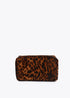 Neceser estampado animal print MARRON-NEGRO U LF2512001.25N.U LOLA CASADEMUNT