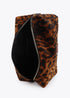 Neceser estampado animal print MARRON-NEGRO U LF2512001.25N.U LOLA CASADEMUNT