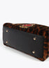Neceser estampado animal print MARRON-NEGRO U LF2512001.25N.U LOLA CASADEMUNT