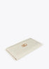 Billetero monograma rombos LOLA CASADEMUNT CRUDO LF2512003.001.U