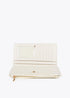 Billetero monograma rombos LOLA CASADEMUNT CRUDO LF2512003.001.U
