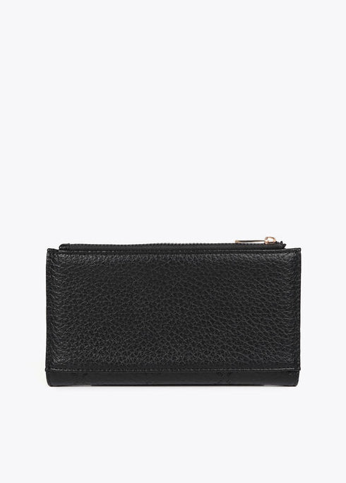 Billetero monograma rombos LOLA CASADEMUNT NEGRO LF2512003.00N.U