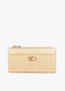 Billetero monograma rombos DORADO U LF2512003.0M2.U LOLA CASADEMUNT