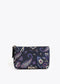 Neceser estampado flores AZUL-GRIS LF2512006.271.U LOLA CASADEMUNT