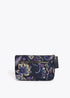 Neceser estampado flores AZUL-GRIS LF2512006.271.U LOLA CASADEMUNT