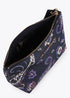 Neceser estampado flores AZUL-GRIS LF2512006.271.U LOLA CASADEMUNT