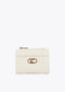 Monedero monograma rombos LOLA CASADEMUNT CRUDO LF2512007.001.U