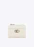 Monedero monograma rombos LOLA CASADEMUNT CRUDO LF2512007.001.U
