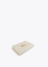 Monedero monograma rombos LOLA CASADEMUNT CRUDO LF2512007.001.U
