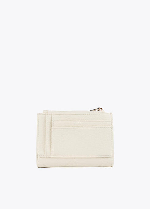 Monedero monograma rombos LOLA CASADEMUNT CRUDO LF2512007.001.U