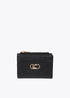 Monedero monograma rombos LOLA CASADEMUNT NEGRO LF2512007.00N.U