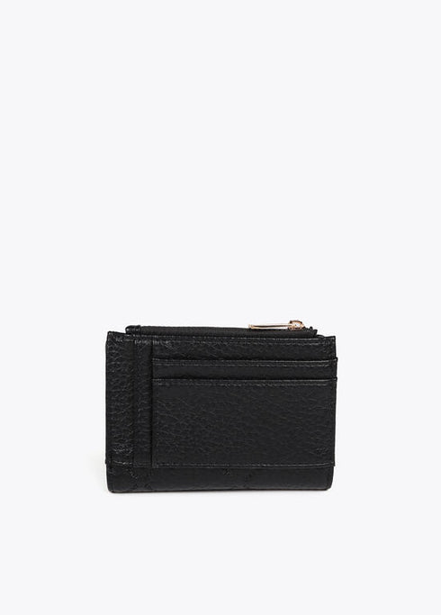 Monedero monograma rombos LOLA CASADEMUNT NEGRO LF2512007.00N.U