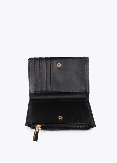 Monedero monograma rombos LOLA CASADEMUNT NEGRO LF2512007.00N.U
