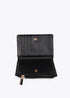 Monedero monograma rombos LOLA CASADEMUNT NEGRO LF2512007.00N.U