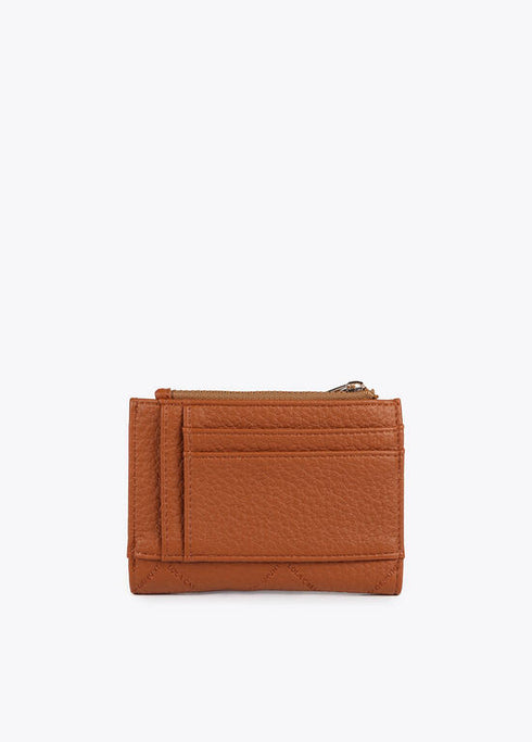 Monedero monograma rombos LOLA CASADEMUNT MARRON LF2512007.057.U