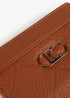 Monedero monograma rombos LOLA CASADEMUNT MARRON LF2512007.057.U