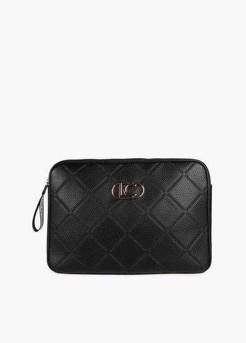 Funda ordenador monograma rombos NEGRO U LF2512008.00N.U LOLA CASADEMUNT