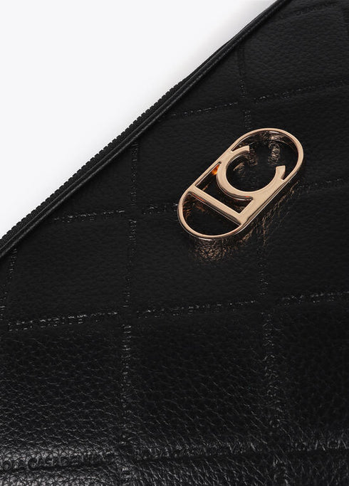 Funda ordenador monograma rombos NEGRO U LF2512008.00N.U LOLA CASADEMUNT