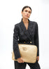Funda ordenador monograma rombos DORADO U LF2512008.0M2.U LOLA CASADEMUNT