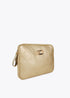 Funda ordenador monograma rombos DORADO U LF2512008.0M2.U LOLA CASADEMUNT