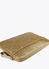 Funda ordenador monograma rombos DORADO U LF2512008.0M2.U LOLA CASADEMUNT