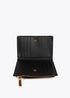 Monedero animal print LOLA CASADEMUNT MARRON-NEGRO LF2512010.25N.U