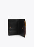 Monedero animal print LOLA CASADEMUNT MARRON-NEGRO LF2512010.25N.U